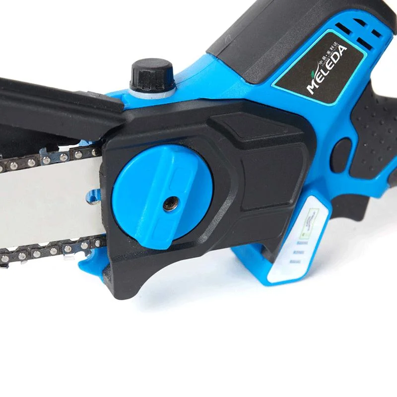 21V Akku-Kettensäge Power Saw Mini Lithium-Batterie Kettensäge