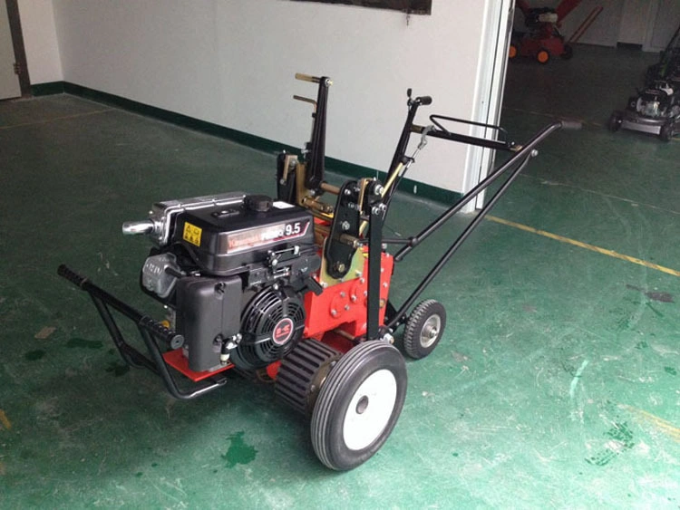 Self-Propelled Lawn Scraper Gasoline Leather Drafting SOD Cutting Turf Transplanting Machine