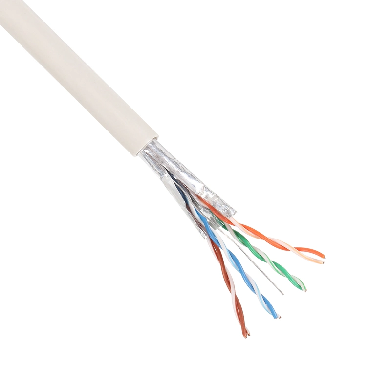 Câble réseau UTP/FTP/Uftp Cat5e 24AWG 1m Câble UTP Cat5e avec connecteurs Patch Cord