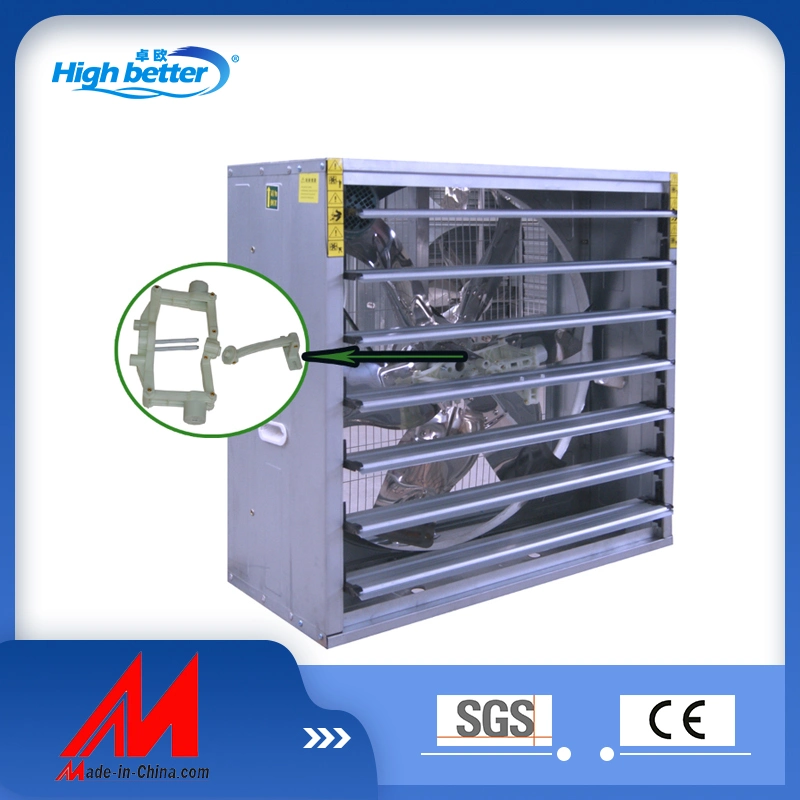 Shutters/Ventilation Fan/Axial Flow/Poultry Breeding Equipment/Greenhouse Exhaust/Cooling Mat