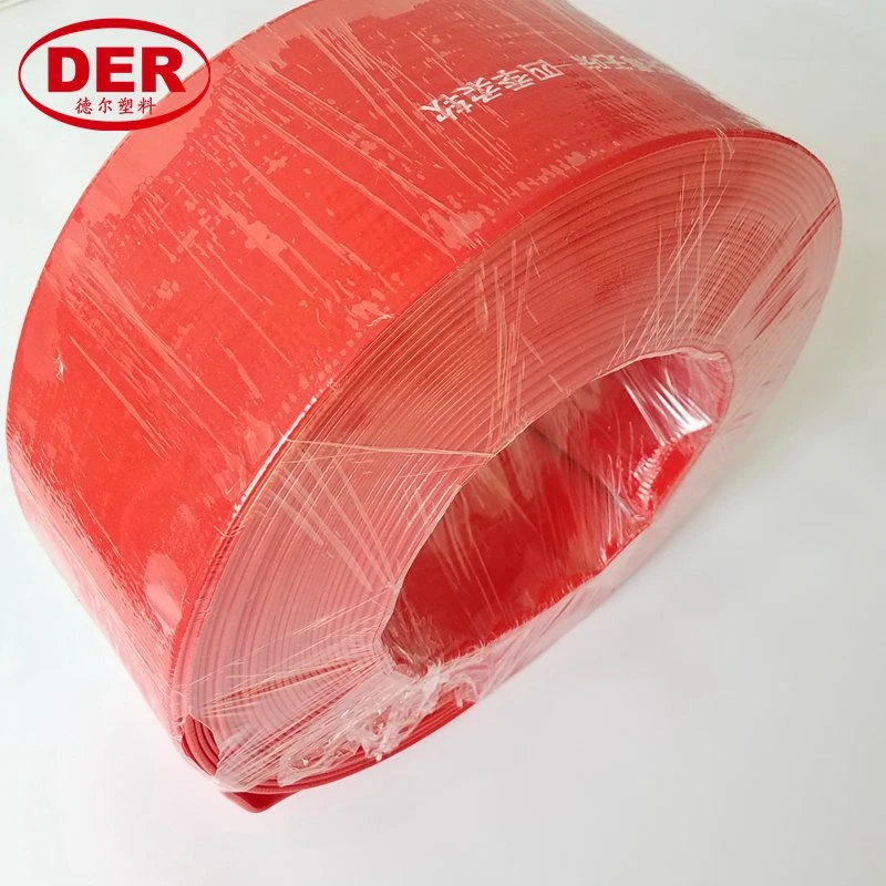 1/ 2/2,5/ 3/ 4inch PVC-Agrarrohr, rot/blau/gelb Pumpe Layflat Entlastung Wasser Garten Schlauch