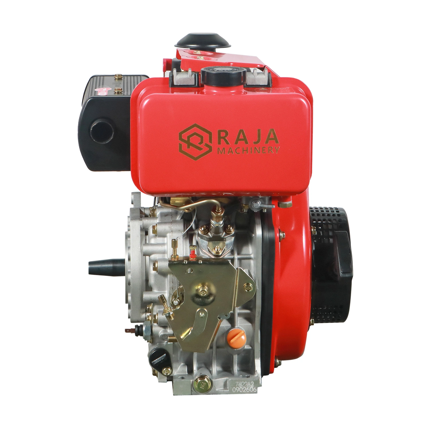 Air Cooled  Low Fuel Consumption 178F Diesel Engine for Generators, Tillers, Harvesters