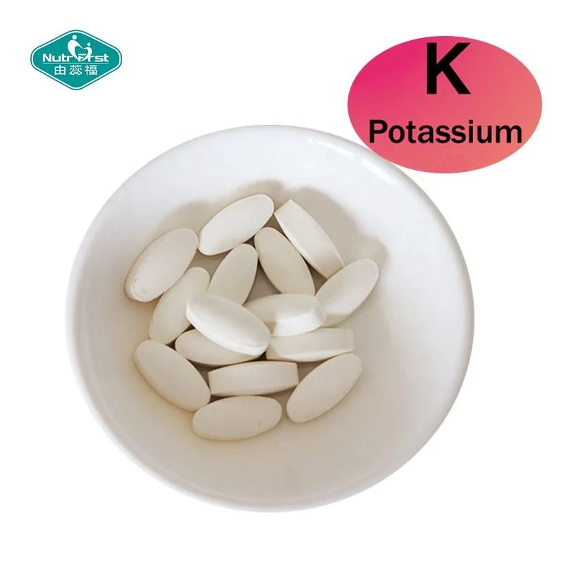 Nutrifirst Bespoke formulation Multi Mineral Supplements potassium magnésium Citrate comprimé K mg calcium comprimés