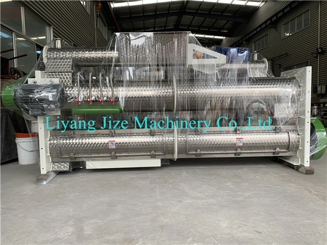 Jz CE Szlh Feed Pellet Machine Conditioner Feed Conditioning Mixer with Jacket Ddc Conditioner