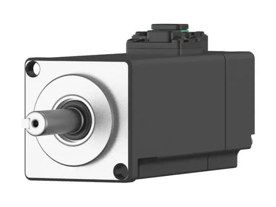 0.1Kw - 7.5Kw Velocidade Alta AC Servomotor com IP67 Protecção