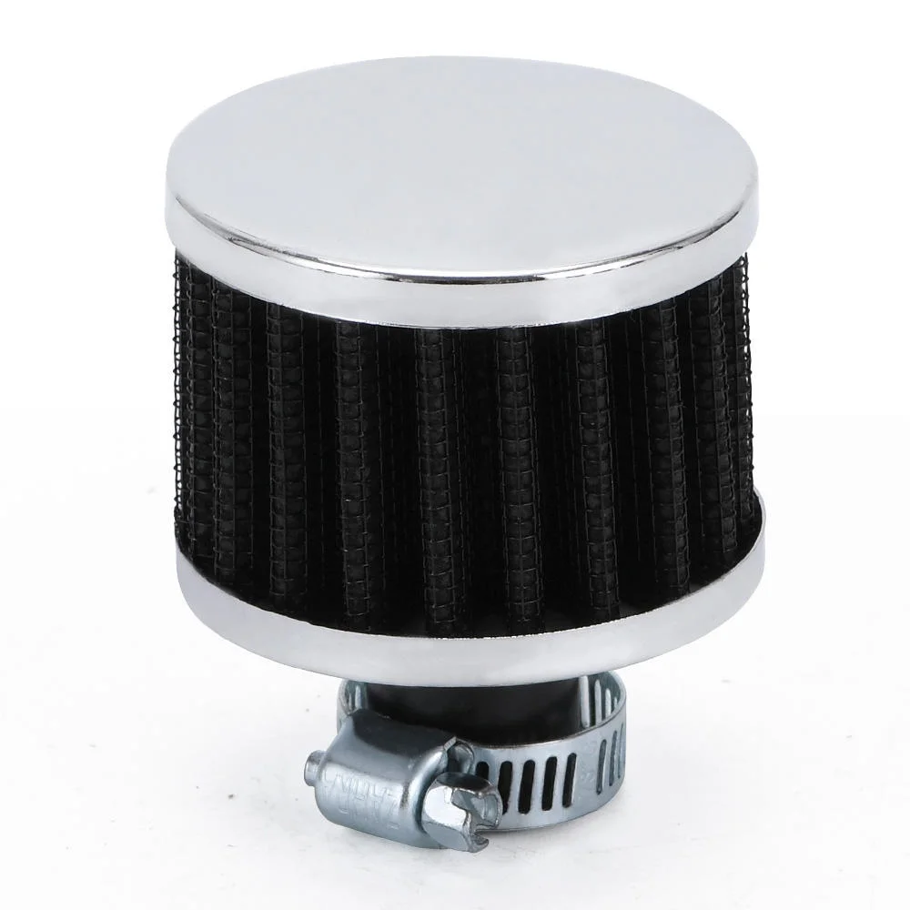 Universal bunte 12mm Auto Luftfilter für Motorrad kalte Luft