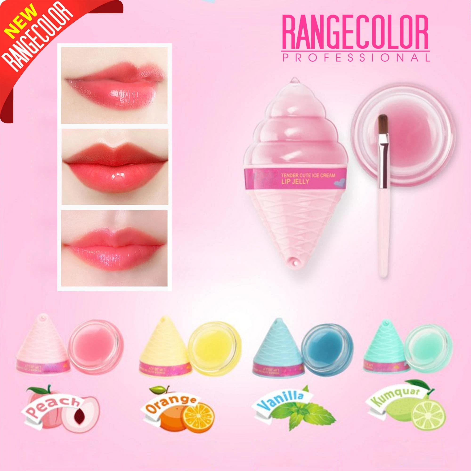 2020 Popular Cosmetics, Ice Cream Lipgloss, Kid's Makeup