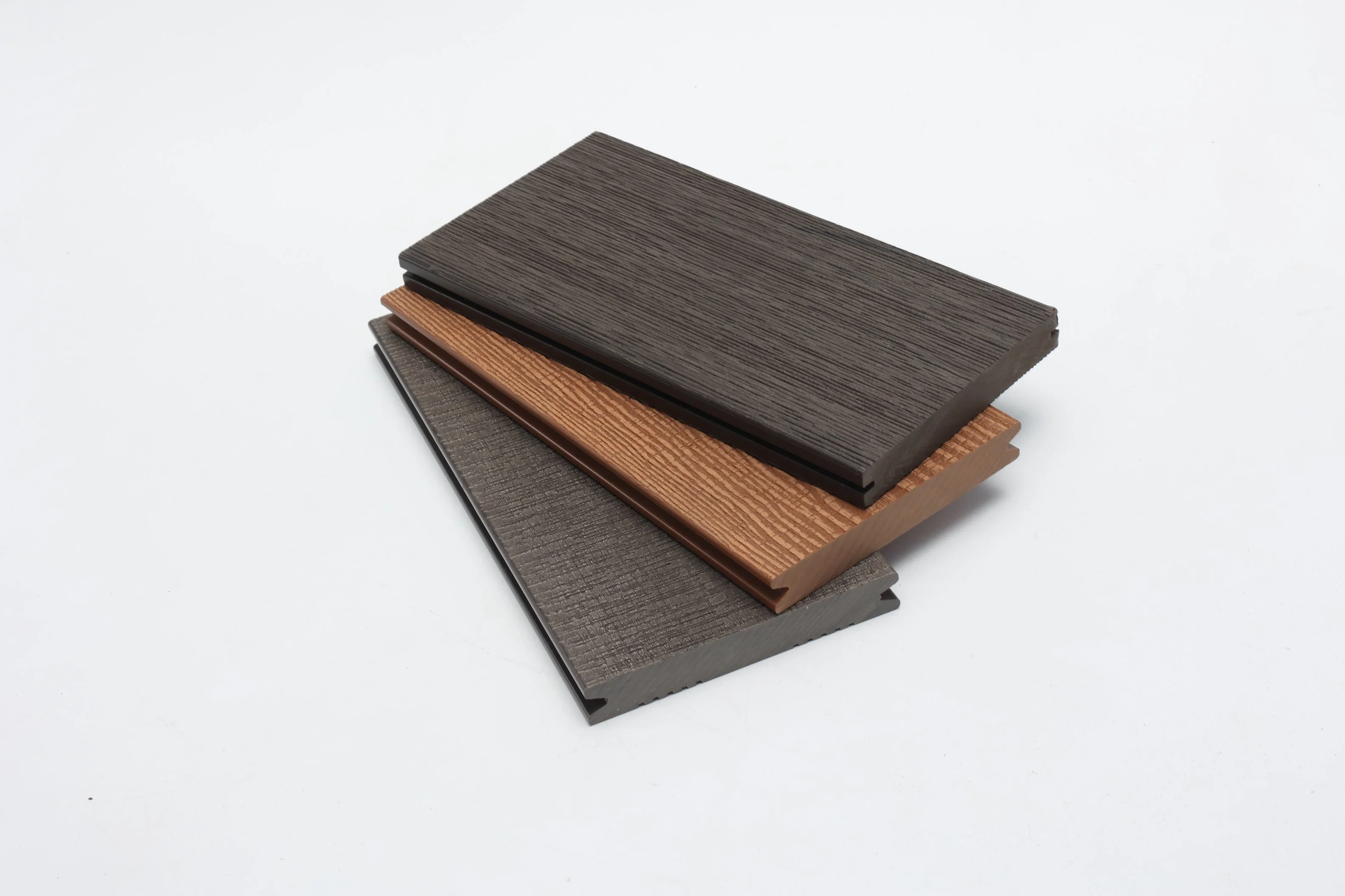 Building Material Many Options European China Composite Decking Board WPC Material Plastic Wood