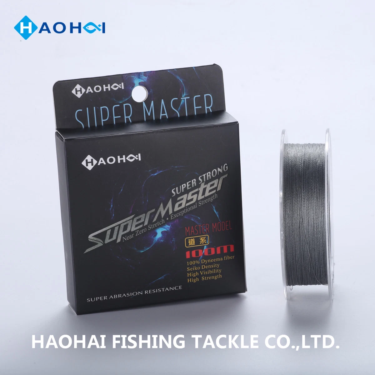 Light Grey Invisible PE Braided Fishing Line Fishing Net