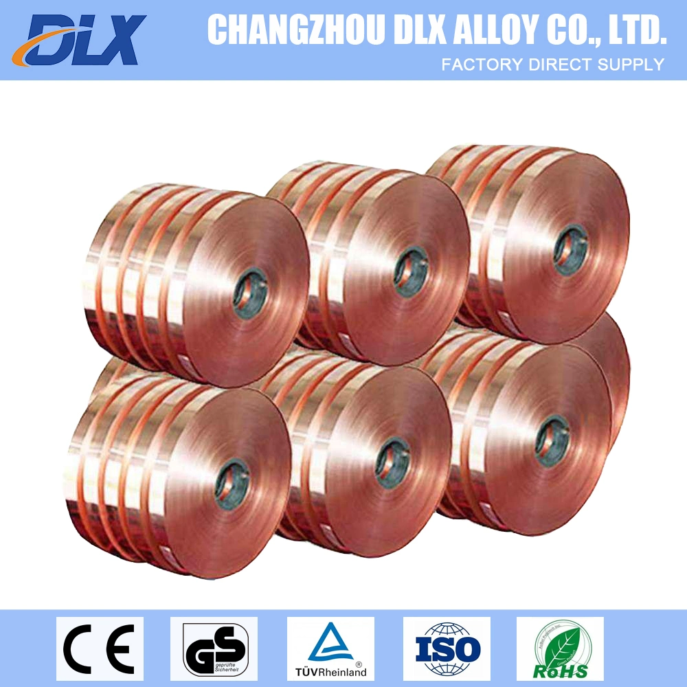 Fast Lead Time Cunisi Alloy C70250 Copper Sheet Strip Tape Foil Cw111c