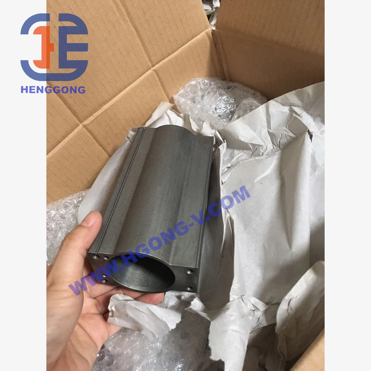 API Double Acting as Single Acting Head Cylinder Aluminium Pneumatic Actuator