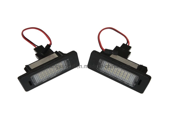 LED Special Audi License Plate Light LED Auto Bulbs