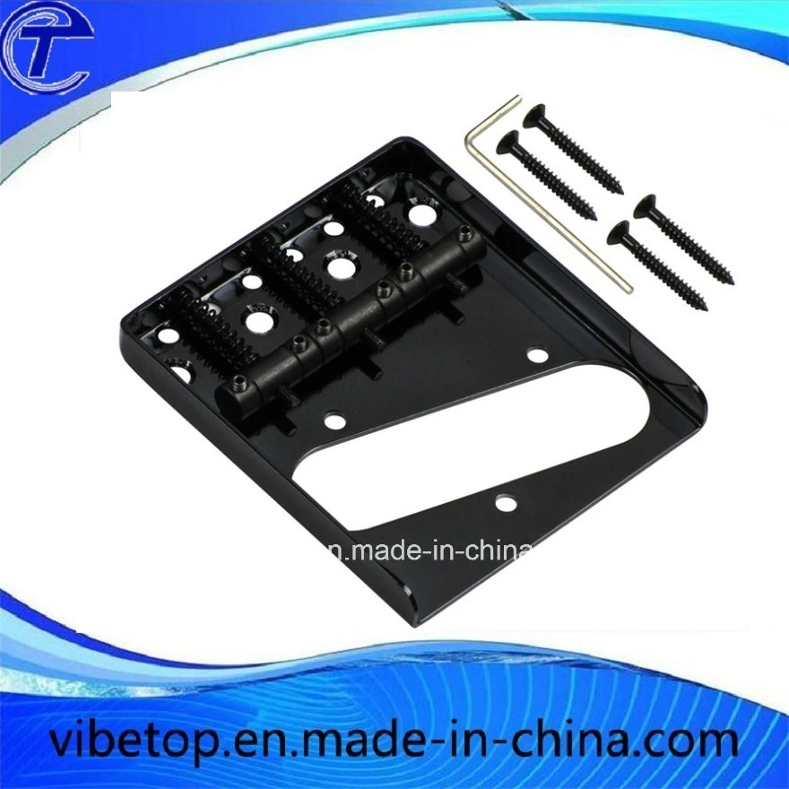 Verchromte Tele-Humbucker-Brücke für elektrische Gitarre (VB-11)