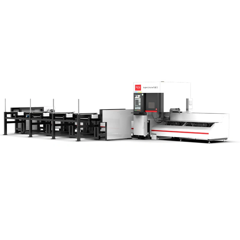 Acme High Precision 1kw 2kw 3kw 4kw 6kw 8kw 10kw 12kw 15kw CNC Metal Pipe Metal Tube Enclosed Exchange Platform Fiber Laser Cutting Machine 6020