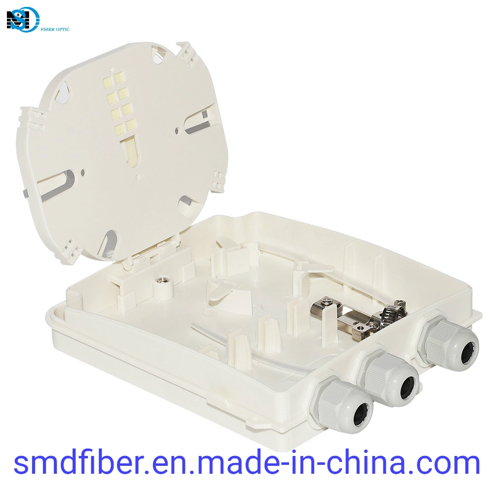 8/12 Cores Outdoor/Indoor Fiber Optic Terminal Box/Fiber Optic Distribution Box