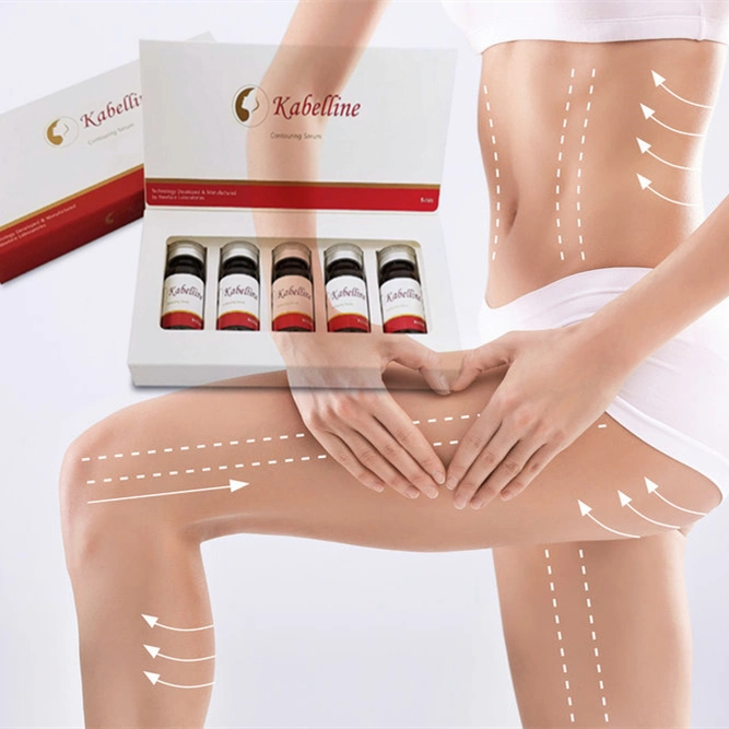Kabelline Lipo Lab Body Slimming Injection Kabelline Lipolytic Solution Lipolysis Injection for Fat Dissolve The Red Ampoule