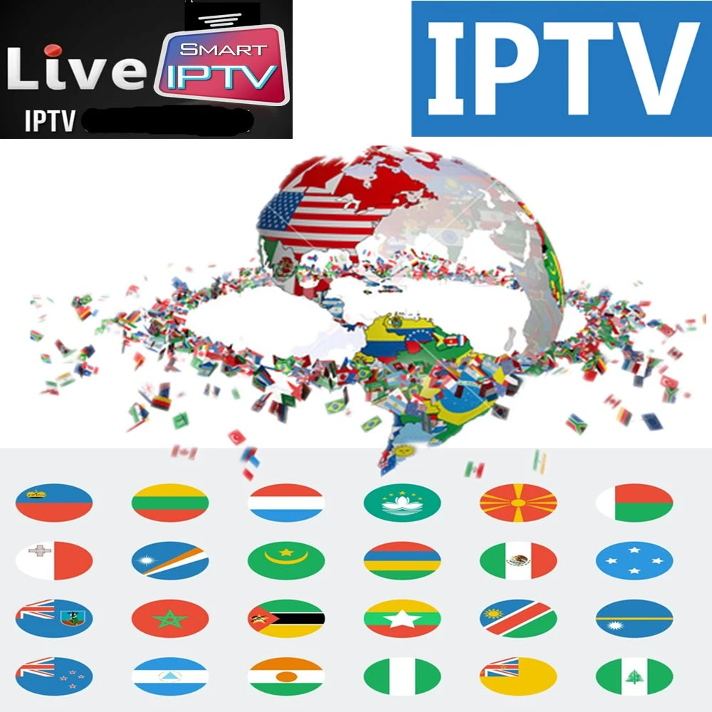 IPTV Reseller Panel Hot in Canada German USA Belgium Switzerland Itália Árabe India Canais Latino M3U IPTV assinatura conta