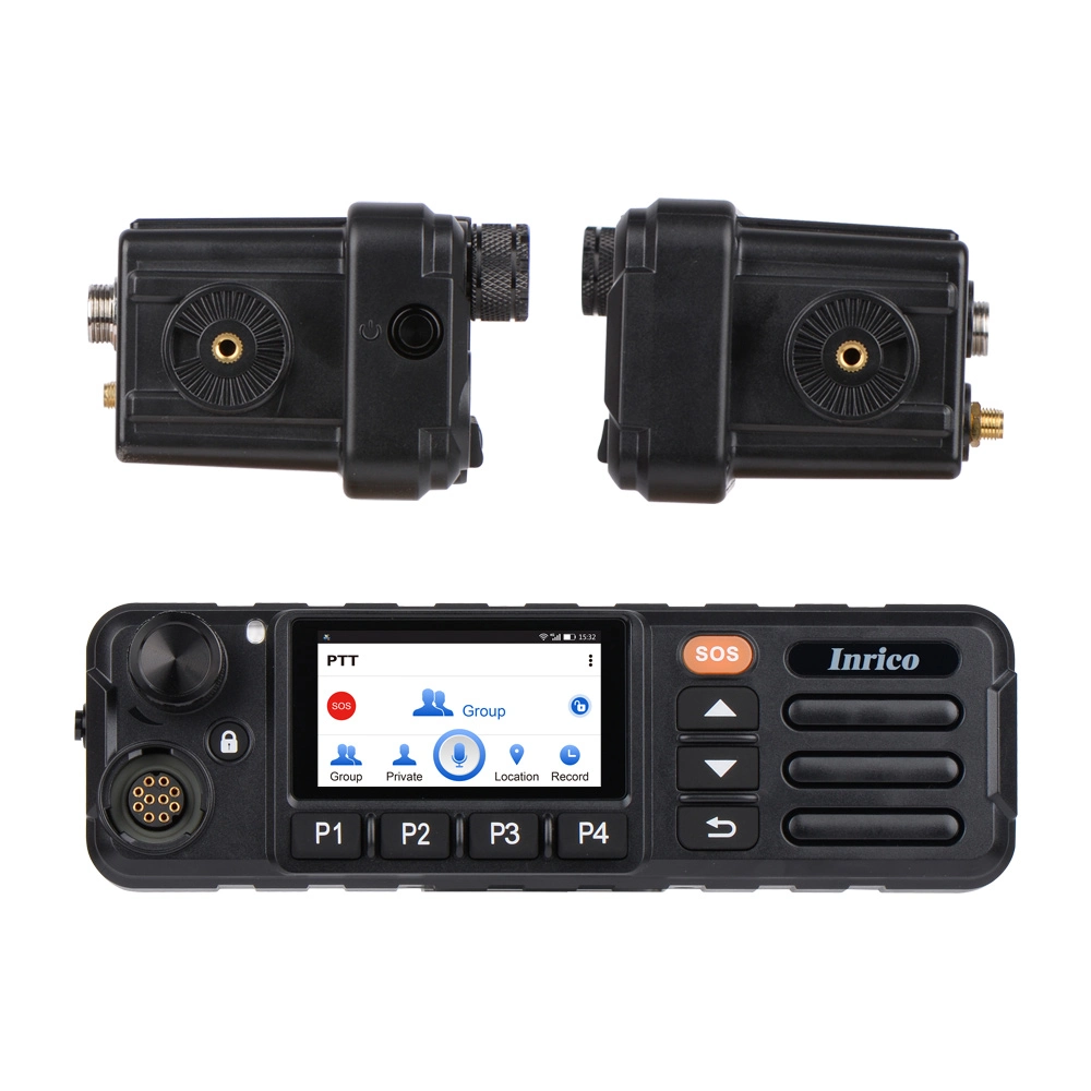 High quality/High cost performance  Wireless Communication and Best-Selling 4G Mobile Radio Inrico TM-7p