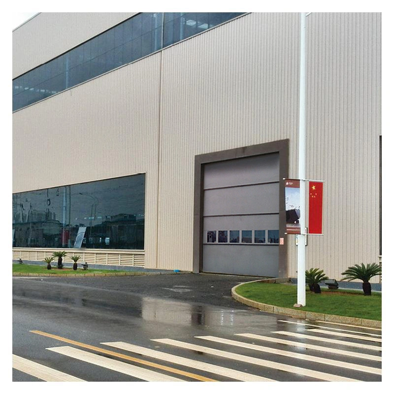 Industrial Lifting Door Electric Vertical Sliding Factory Workshop Electric Sliding Thermal Insulation Remote Control Lifting Door