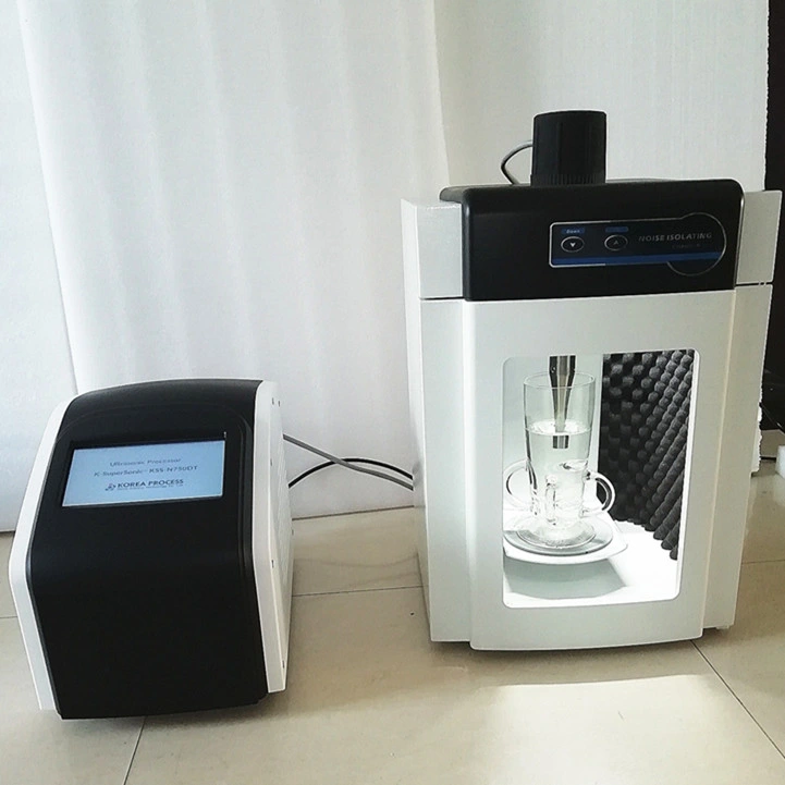 Jy96-Iin Lab Homogenizer Emulsifier Mixer 10-100ml High Pressure Homogenizer 150W Ultrasonic Homogenizer Sonicator