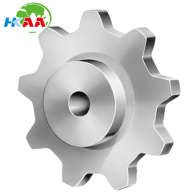 OEM Ts16949 Passed Industrial Aluminum Chain Sprocket