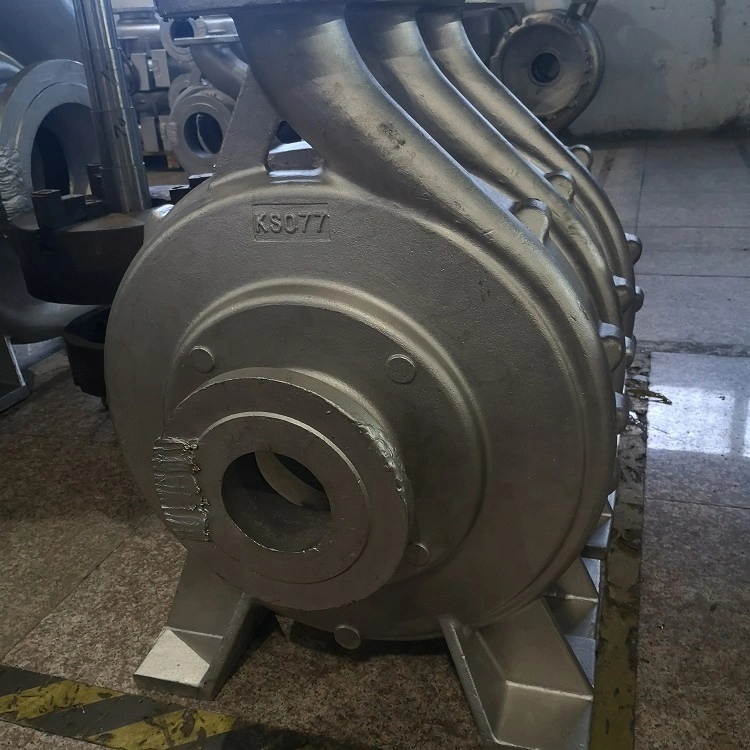 Rotary Gear Pump Casting/Submersible Pump Parts/Piston Pump Body Casting