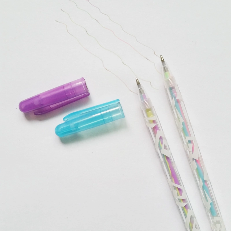 Stylos Gel multicolore pour Office et l'école