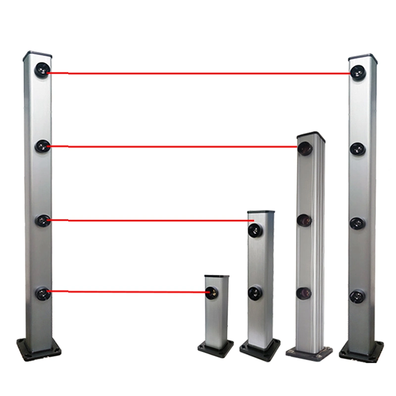 Anti-Theft-Sicherheitsausrüstung für Perimeter von Ultra-High Detection von Mutual Laserdetektor in der Einbruchmeldeanlage für Laserabtacke