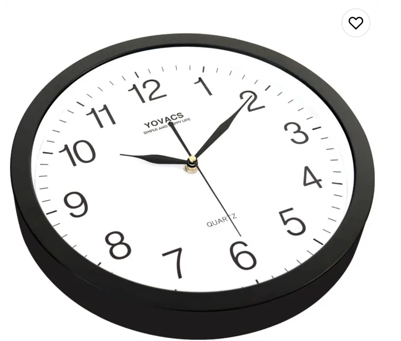 Modern Silent Non-Tick Home Decor Battery Operated Living Room OEM Digital Wall Clock