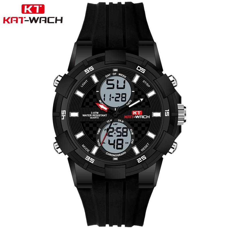 Montres Montres Don montre numérique de la qualité de la mode des montres quartz montre sport gros personnalisée montre suisse