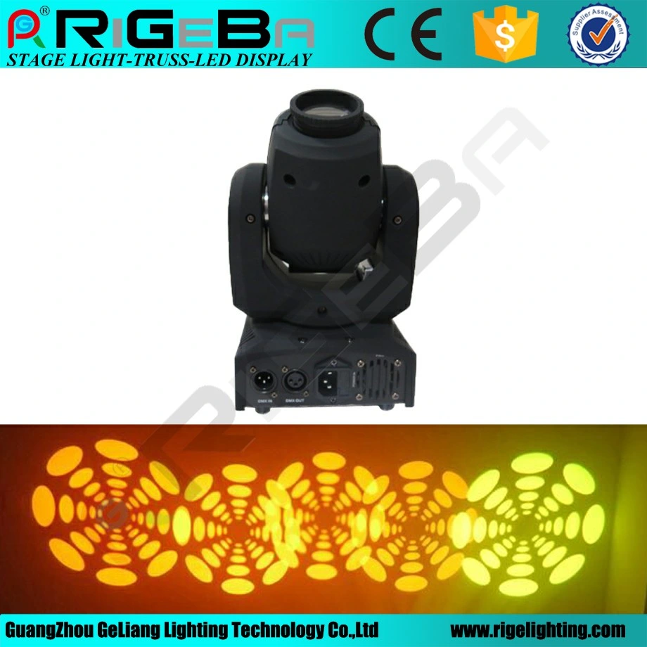 Mini proyector LED 30W Haz de Luz en movimiento Faro en Guangzhou