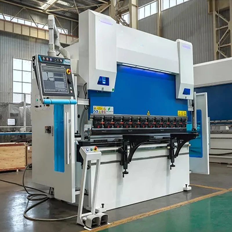 40 Ton/63 Ton/80 Ton/100 Ton/160 Ton CNC Press Brake Machine Hydraulic Panel Bender Mini Sheet Metal Folding Plate Bending with 3pH/ISO/CE/SGS Approved