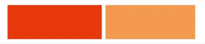 اللون البرتقالي الصبغي 13 للأحبار الملونة المخضبة Plastics Pigment