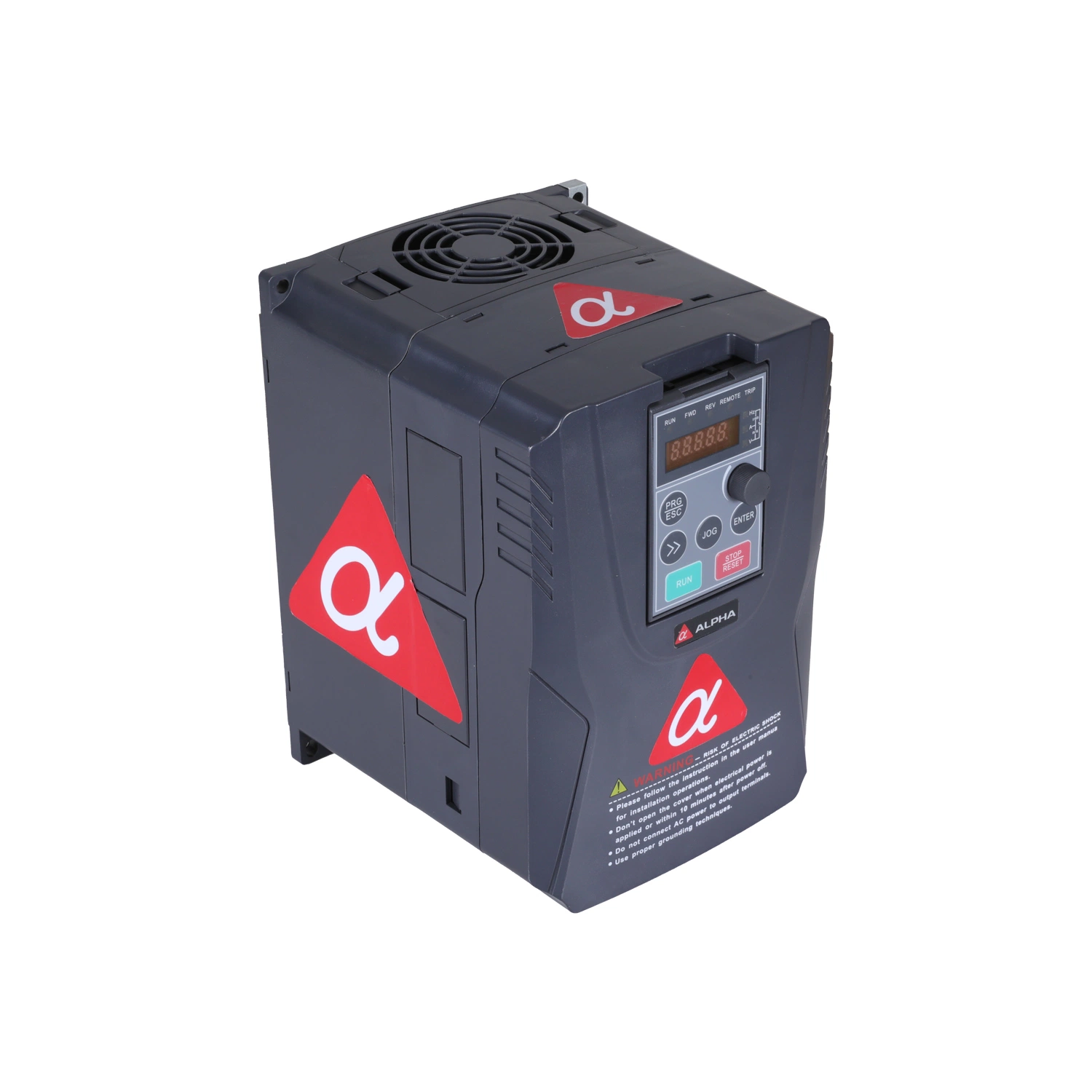 Alpha A6 4KW AC variateur de fréquence vectoriel haute performance / VFD avec CE (accepte OEM)