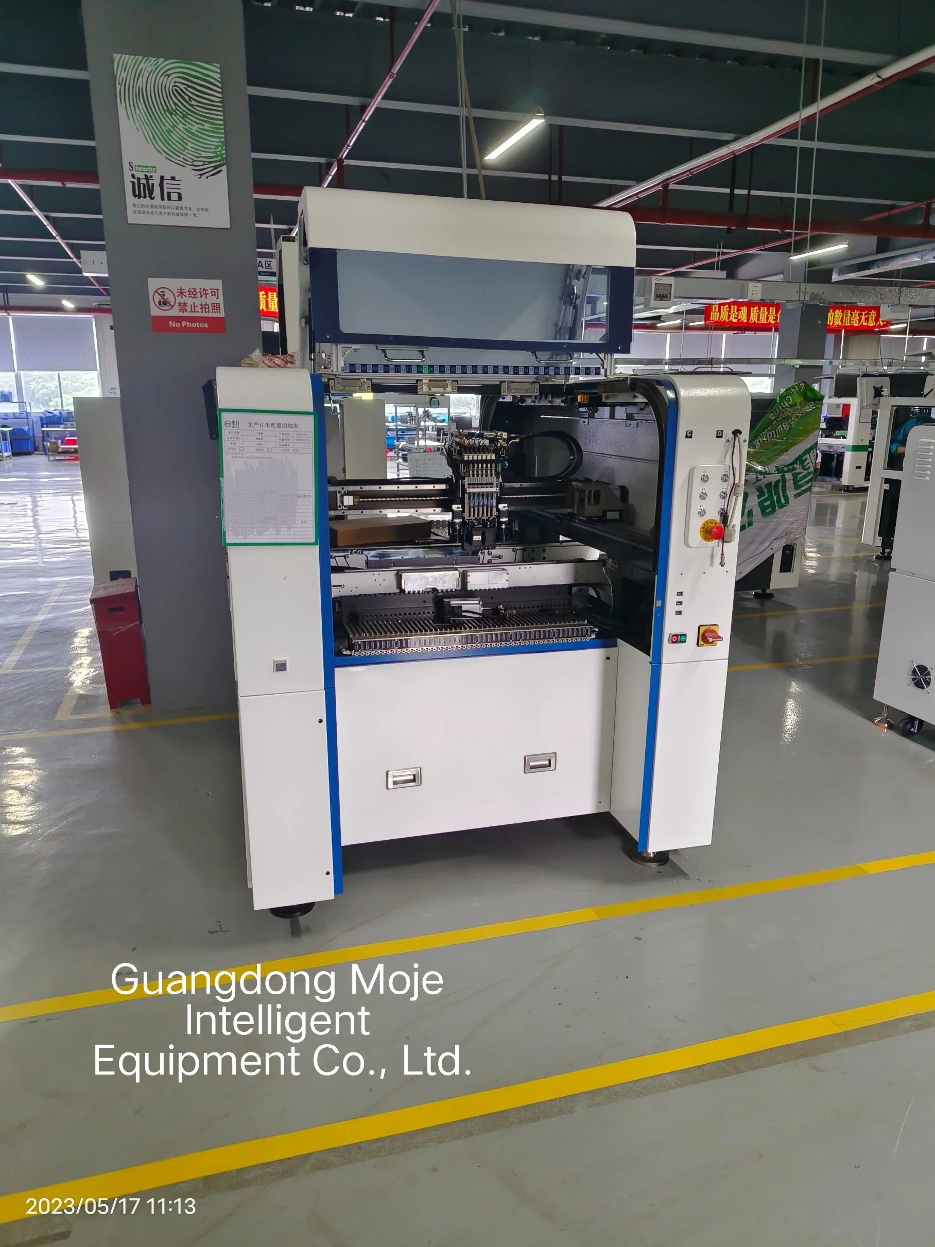 Multi Functional Universal Chip Mounter SMT Equipment Surfacing Mounting Machine