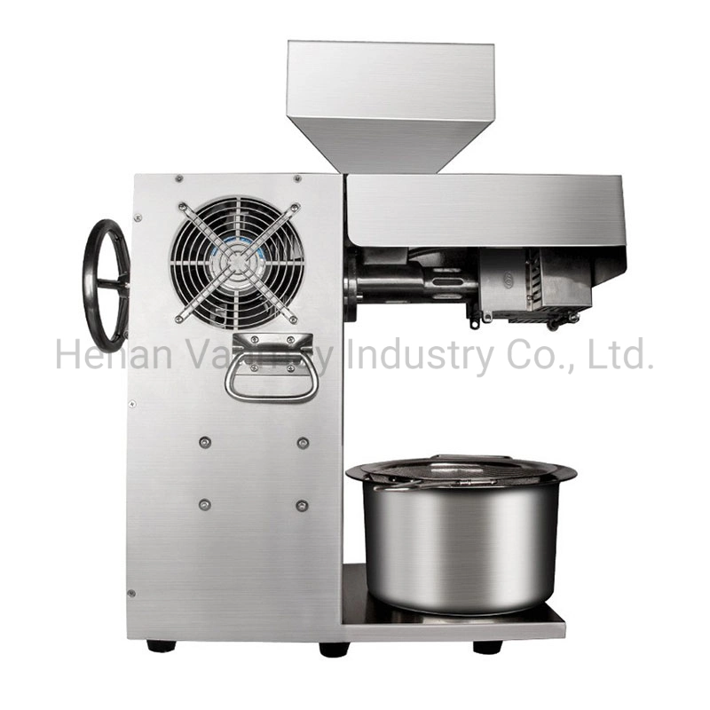 Kitchen Use Oil Expeller Small Automatic Screw Oil Press