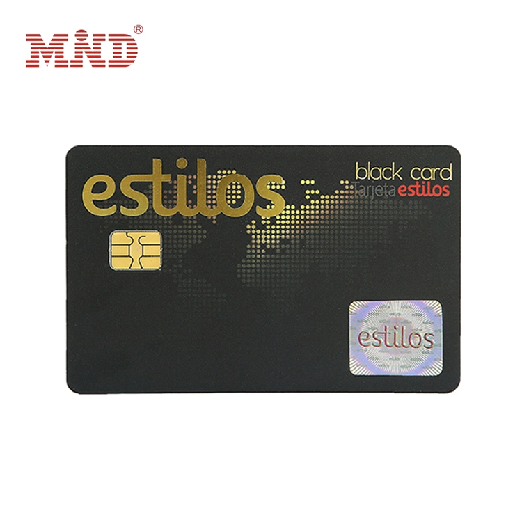 Contacto Contacto NFC tarjeta IC tarjeta inteligente con chip EMV SLE5528 Tarjeta IC Contacto Smart Card