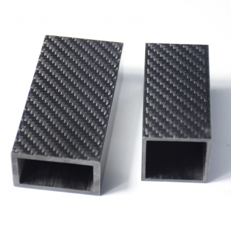 Carbon Fiber Square Tube 3K Twill Matte/Glossy Rectangular Carbon Fiber Tube