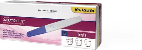 إمداد طبي OEM OBM OBM Ovulation LH Test Strip Rapid Test (اختبار سريع لشريط مجموعة الأدوات