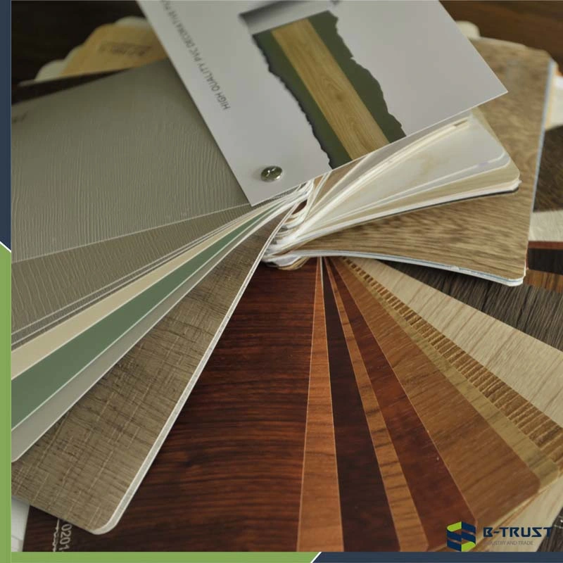 PVC Lamination Film for MDF/Plywood/Particle Board/PVC Sheet Laminate with Best Flatness