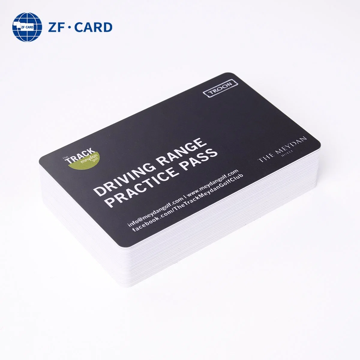 بطاقة RFID مخصصة من المصنع بقدرة 125 كيلو هرتز E4102/Tk4100 Smart Card للشركات البطاقة