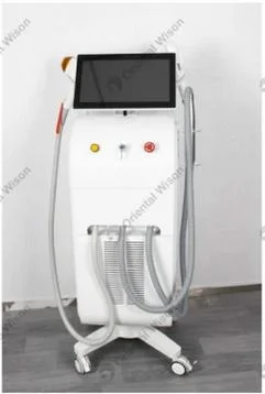 Diode Laser Haarentfernung Multifunktions-Beauty-Maschine Tattoo Entfernung Spider Venenentfernung Spinne Venenentfernung Hautstraffung