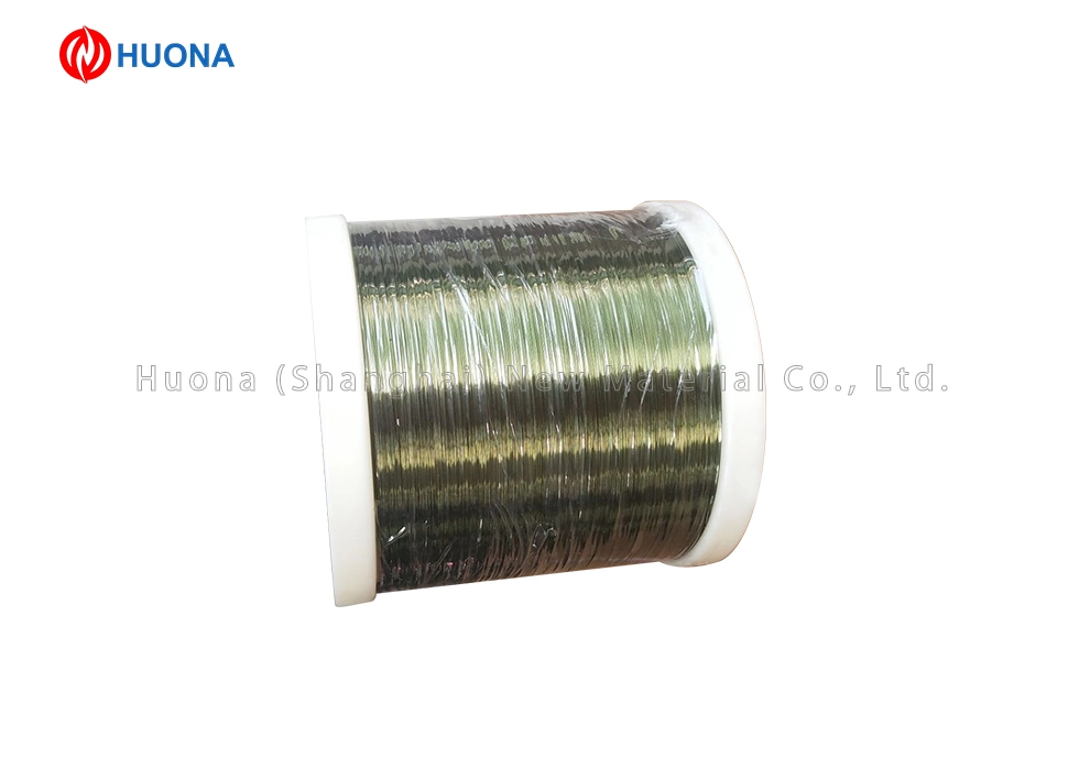 Different Color Varnished Polyurethane Copper Nickel Wire Decoration Use Durable