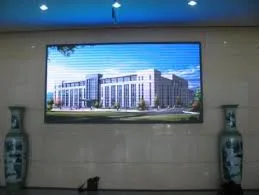 High Refresh Rate Smooth Dynamic Display of Indoor Small Pitch LED Screen