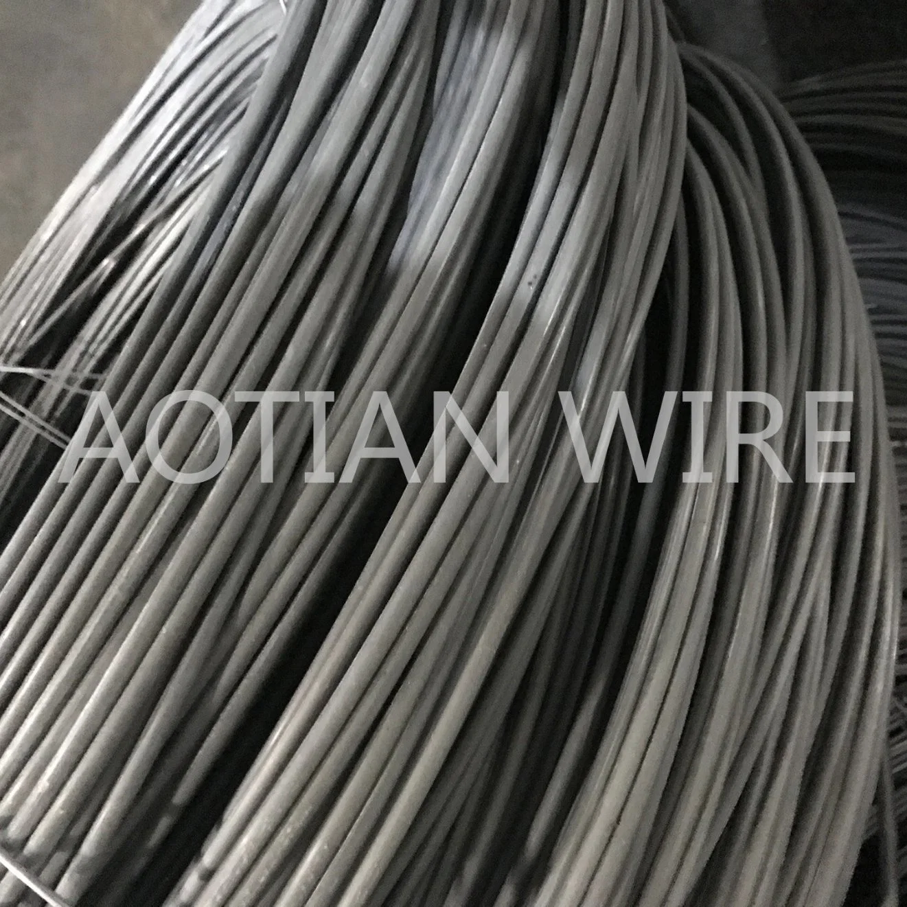 Chq Cold Heading Quality Wire SAE1010 4.92mm Black Phosphate Annealed Drawn Fasteners Saip Steel Wire