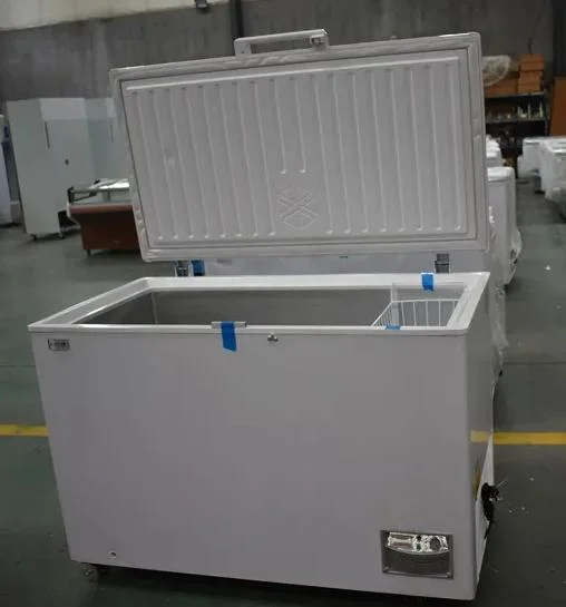 Top Quality -18~-22 Degree Big Capacity Laboratory Deep Chest Freezer