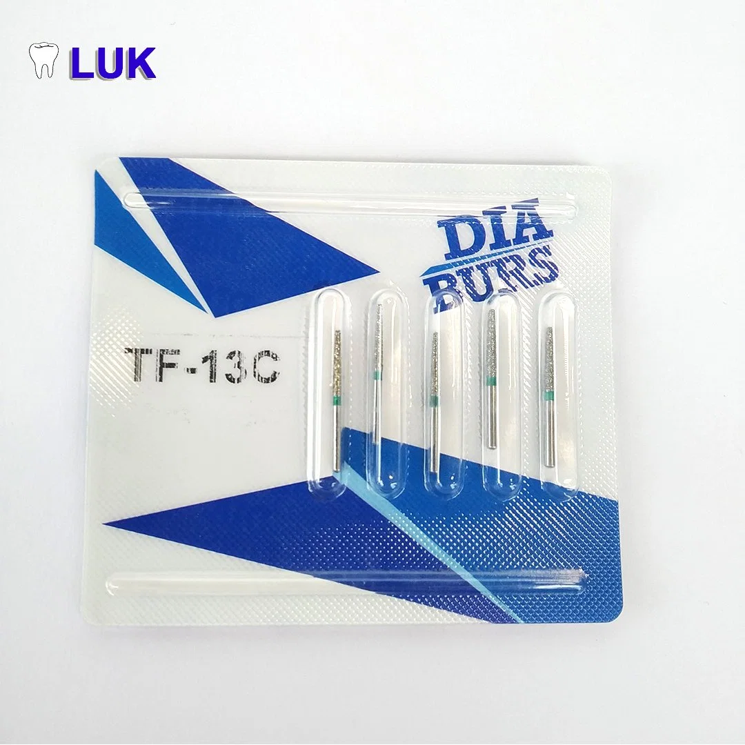 Manufacture Best Quality Dental Equipment High Speed Dental Diamond Burs