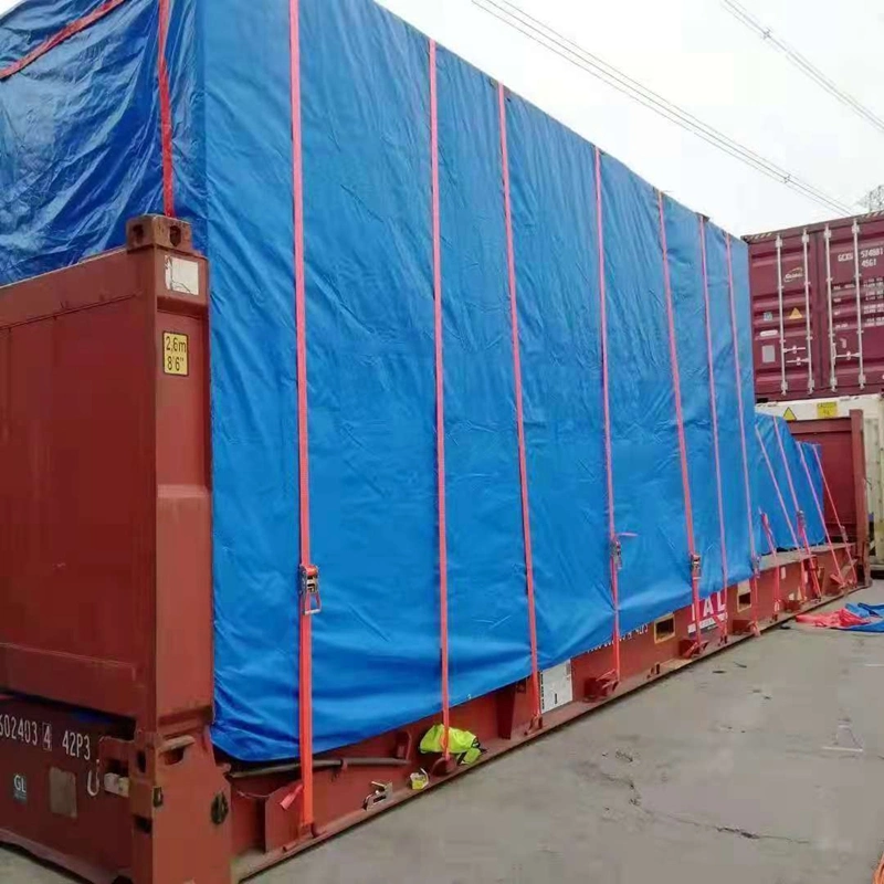 Installation and Debugging 20hq Container Nate Cloud / OEM Oxygen Generator Medical Equipment