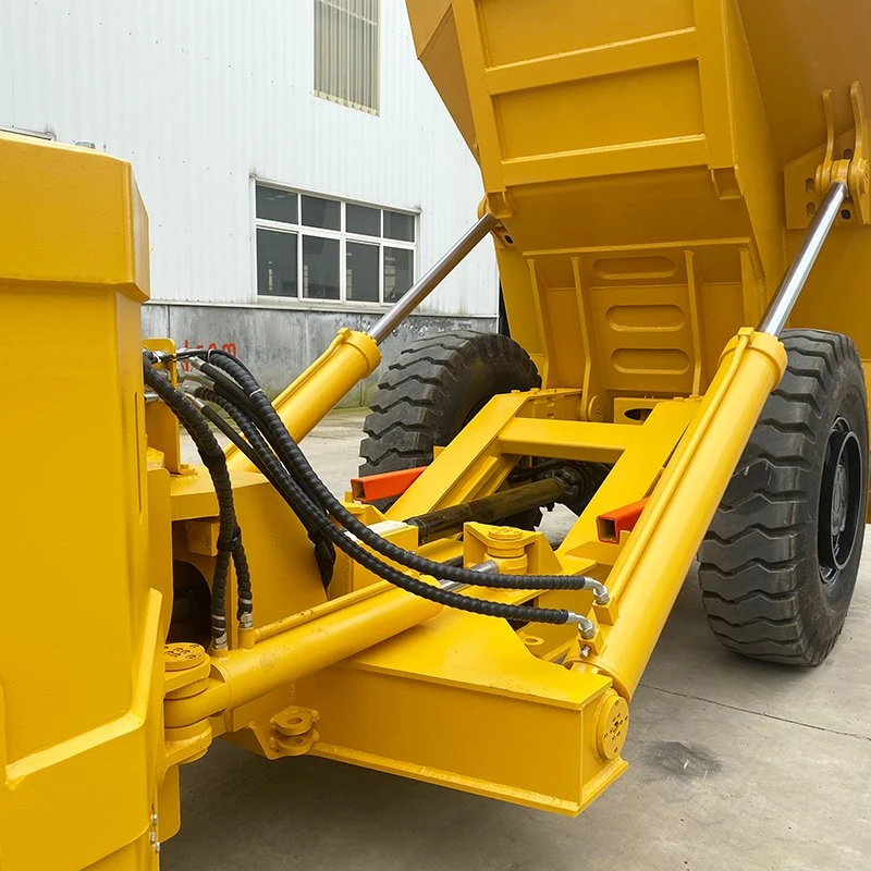 Popular custom-design mining machinery underground mine dump truck