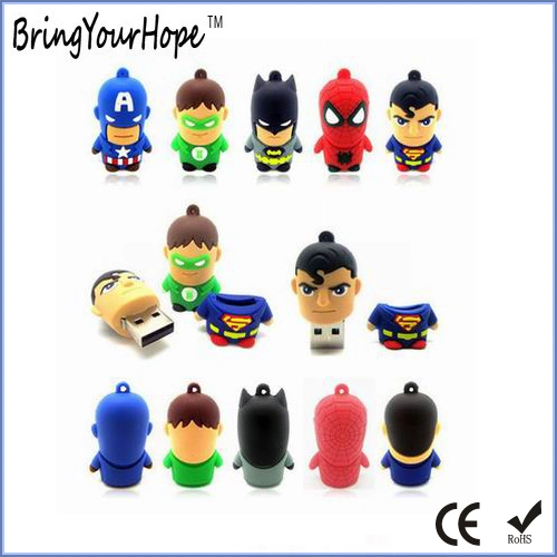 قرص فلاش USB من طراز Super Hero